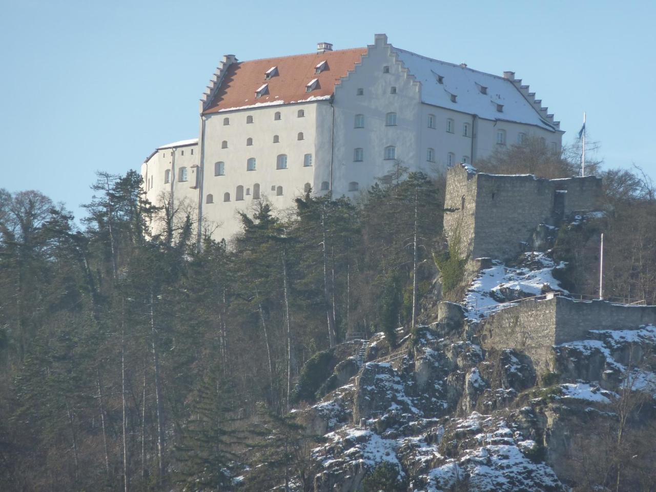 Ferienwohnung Ferstl Riedenburg Esterno foto