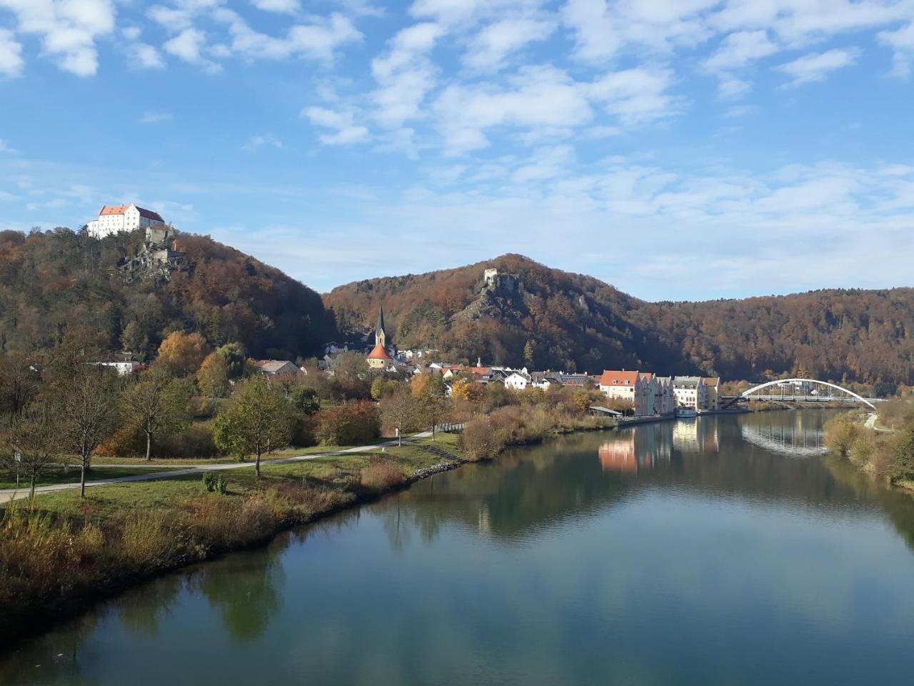 Ferienwohnung Ferstl Riedenburg Esterno foto